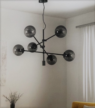 LAMPADARI BRACCI ORIENTABILI