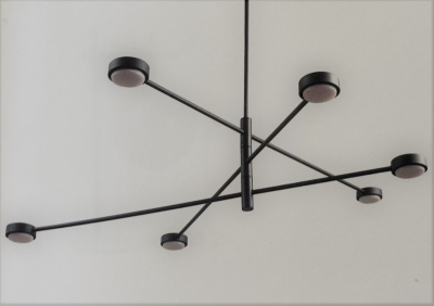 LAMPADARI BRACCI ORIENTABILI